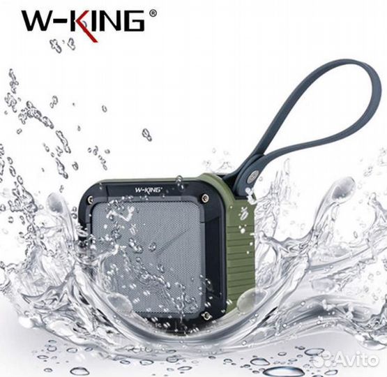 Портативная беспроводная колонка W-King S7 IPX6
