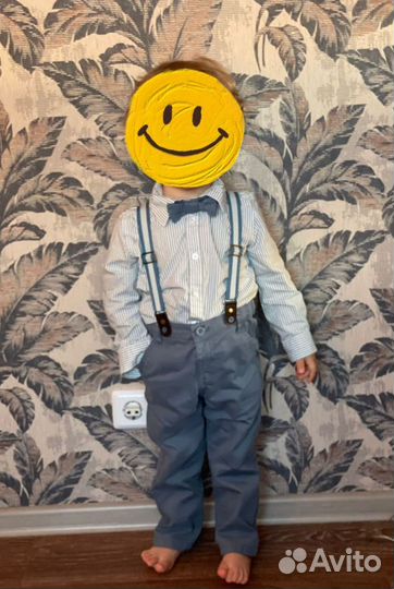 Нарядный костюм для мальчика 2-3 года