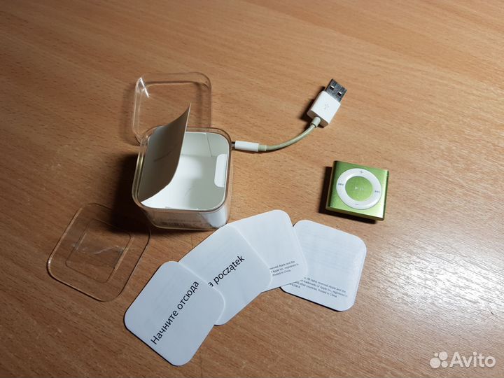 Плеер iPod Shuffle 2гб