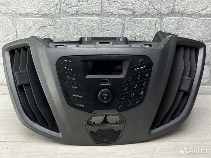 Магнитола/радио/USB Ford Transit 8