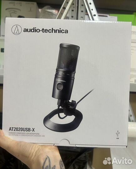 Audio-Technica AT2020USB-X