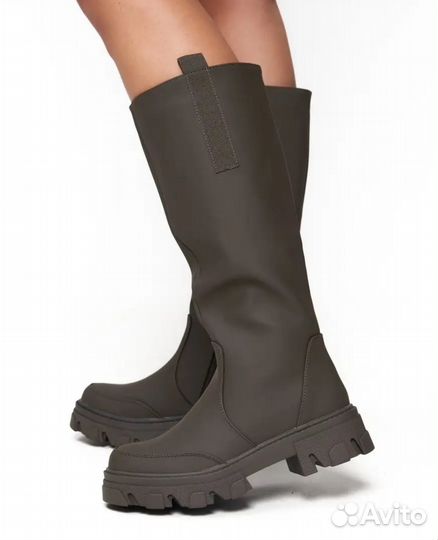 Сапоги демисезонные женские
