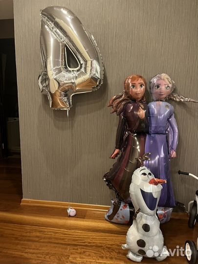 Воздушные шары надутые