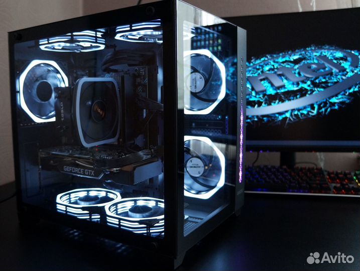 Современный игровой пк с Wi-Fi модулем