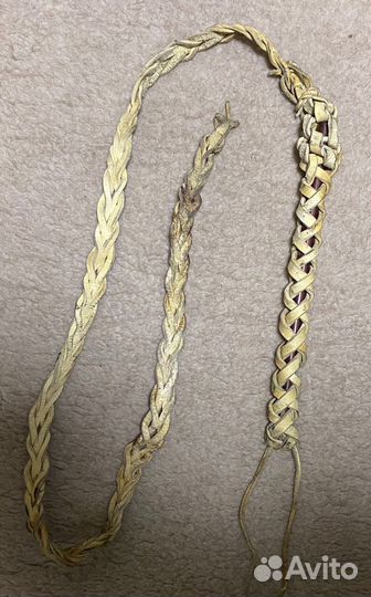 Плетка из натуральной кожи