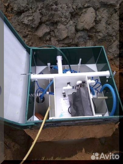 Септик под ключ. Рассрочка 12 мес