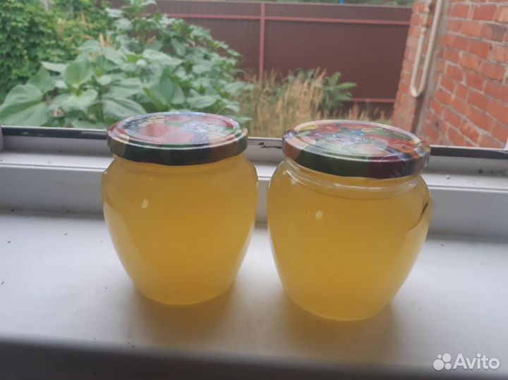 Мед цветочный разнотравье