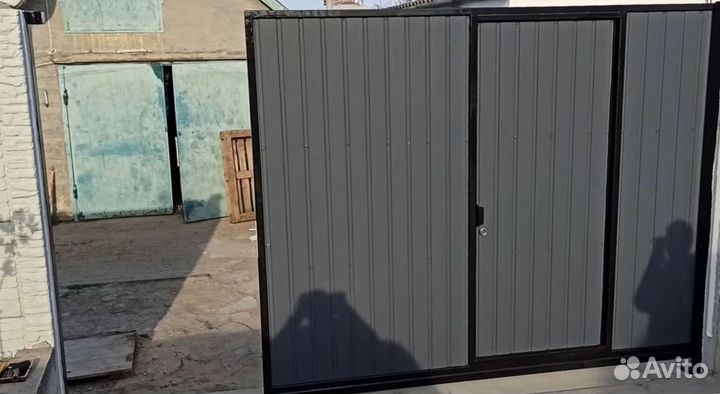 Откатные ворота