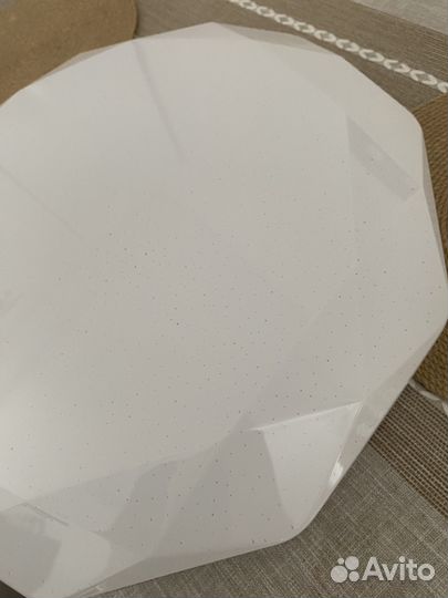 Люстра потолочная светодиодная бу