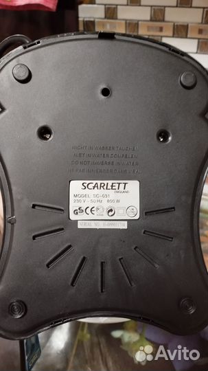 Кофеварка капельная Scarlett sc-031