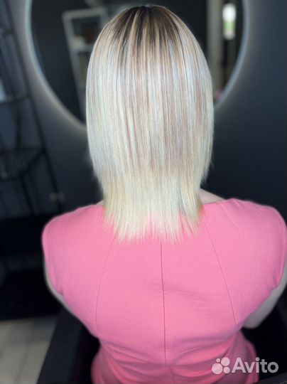 Ботокс для волос модель