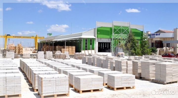 Газосиликатные блоки
