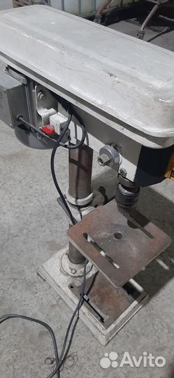 Сверлильный станок jet jdp-10l настольный