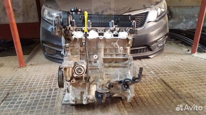 Двигатель Kia Rio 1 6 G4FC