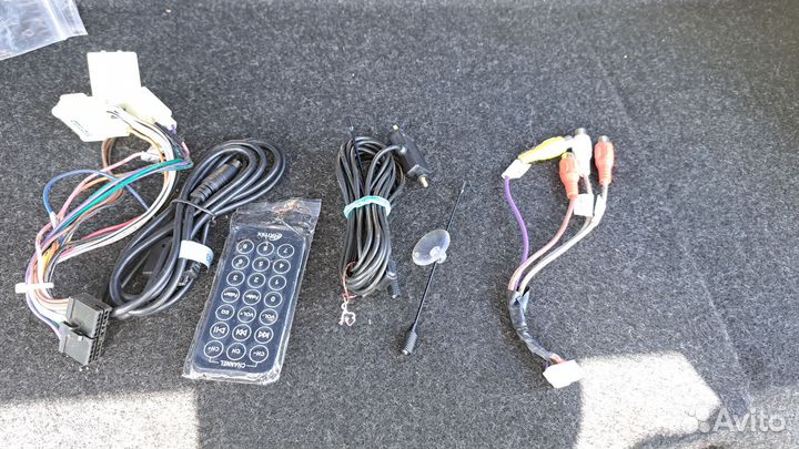 Магнитола на Toyota camry 40