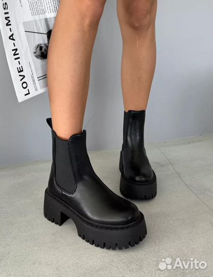 Ботинки 36р до 38 размер