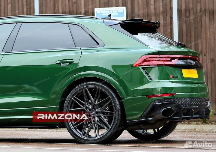 Кованые диски R23 на Audi Q8