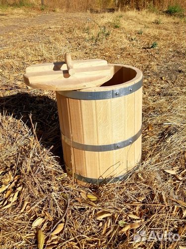 Кадка дубовая