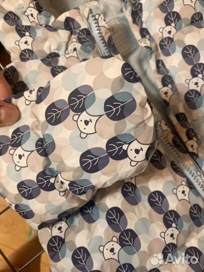 Зимний комбинезон 74