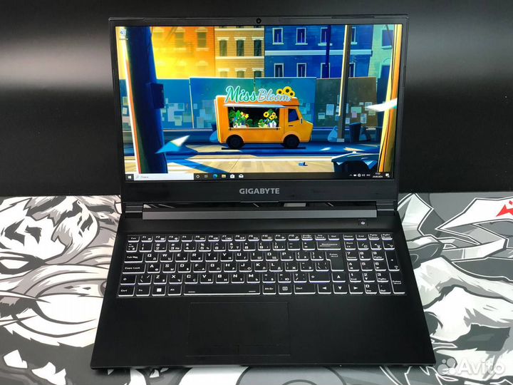 Gigabyte G5 i5-11400H 16GB RTX3050 512SSD