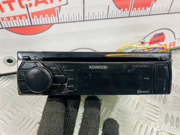 Магнитола kenwood KDC-BT51U SsangYong New Actyon