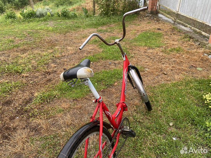 Велосипед подростковый 24 дюйма бу