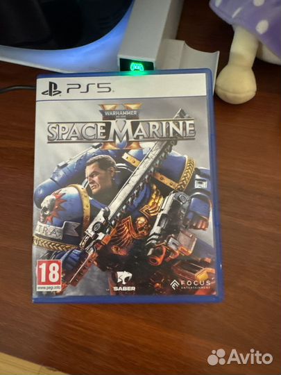 Space Marine 2 ps5 диск