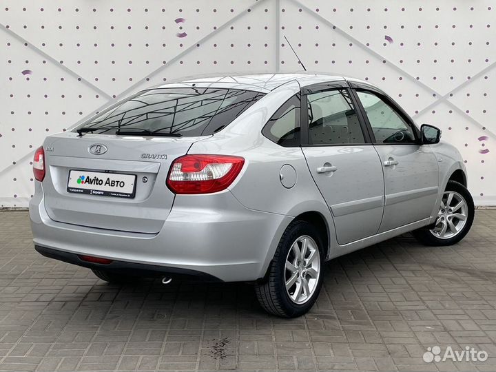 LADA Granta 1.6 МТ, 2014, 152 955 км