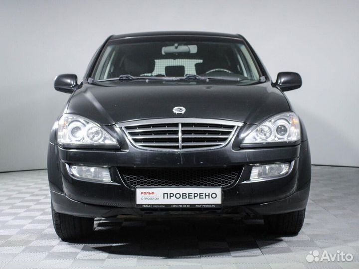 SsangYong Kyron 2.0 МТ, 2012, 83 000 км