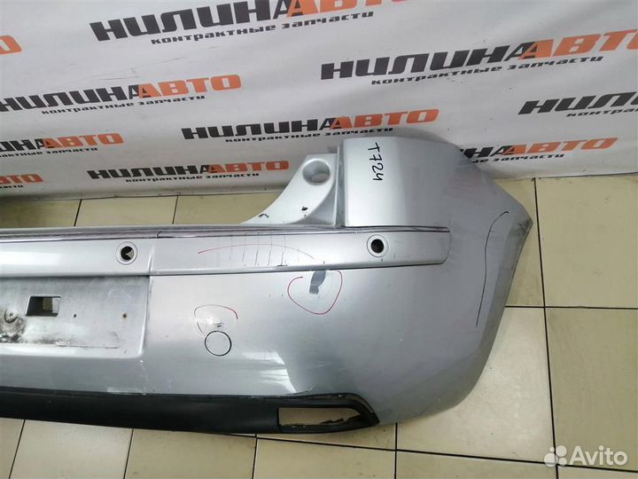 Бампер задний Ситроен С4