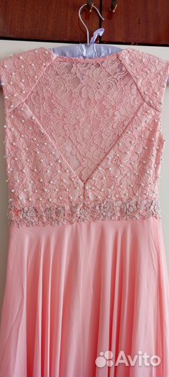 Платье на выпускной в пол 40 42