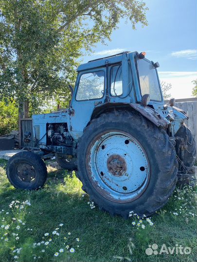Трактор МТЗ (Беларус) 80Л, 1990