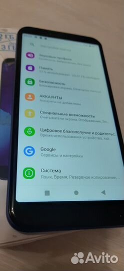 Alcatel 1S (2019), 3/32 ГБ