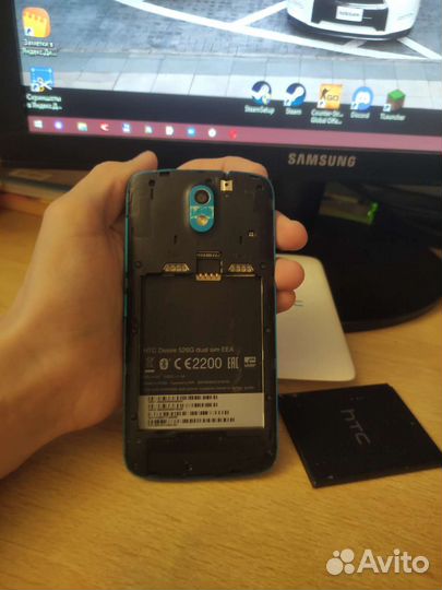 Мобильные телефоны бу HTC