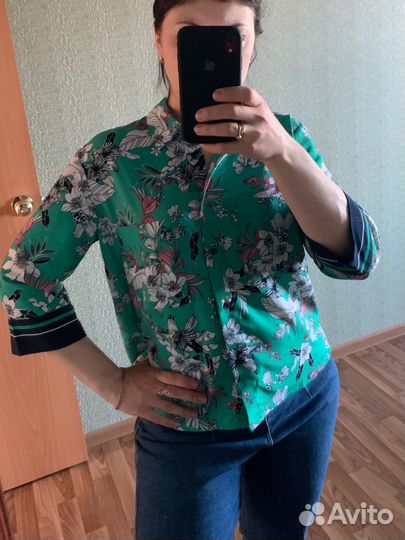 Блуза блузка рубашка