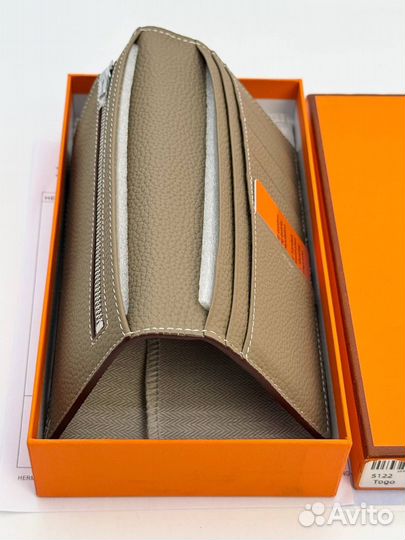 Бумажник портмоне мужское Hermes