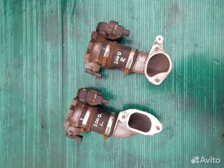 Дроссельная заслонка 1VD-FTV toyota cruiser 200 LX