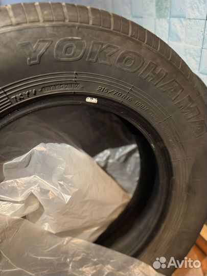 Летние шины 215 70 R16