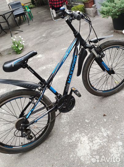 Велосипед подростковый maxx PR0