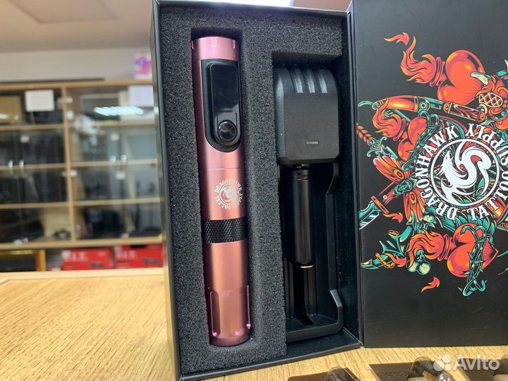 Тату машинка Dragonhawk X4