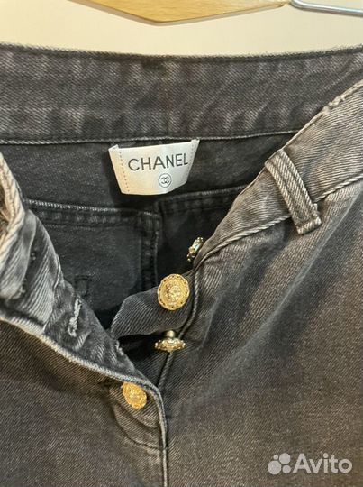 Джинсы chanel