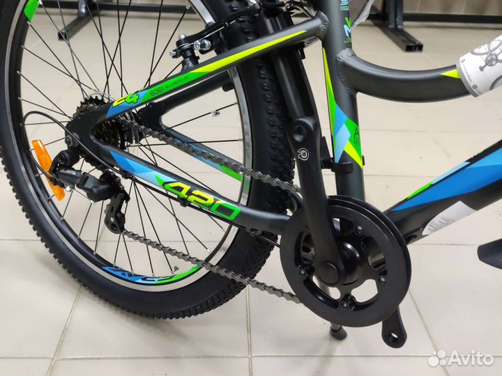 Велосипед 24 Stels Navigator 420 V серый