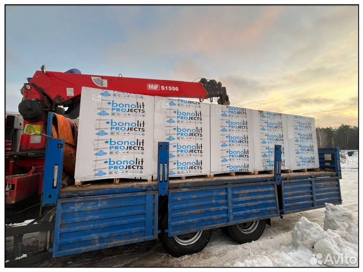 Газобетонные блоки от производителя