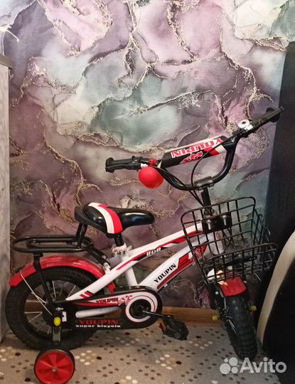 Продам велосипед детский бу