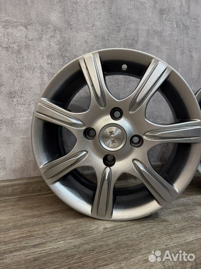 Литые диски r14 4 108