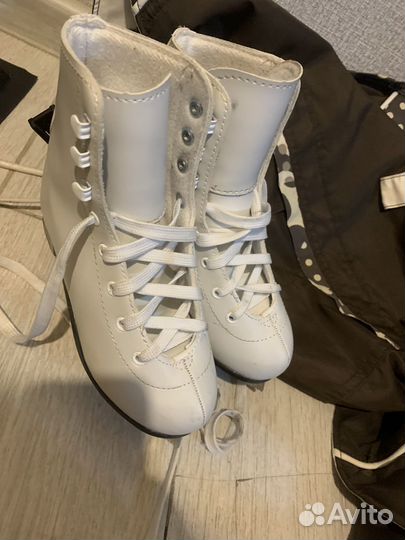 Коньки фигурные детские 32 размер