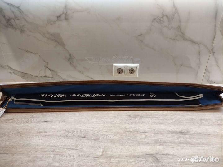 Спиннинг crazy fish nano zero carbon