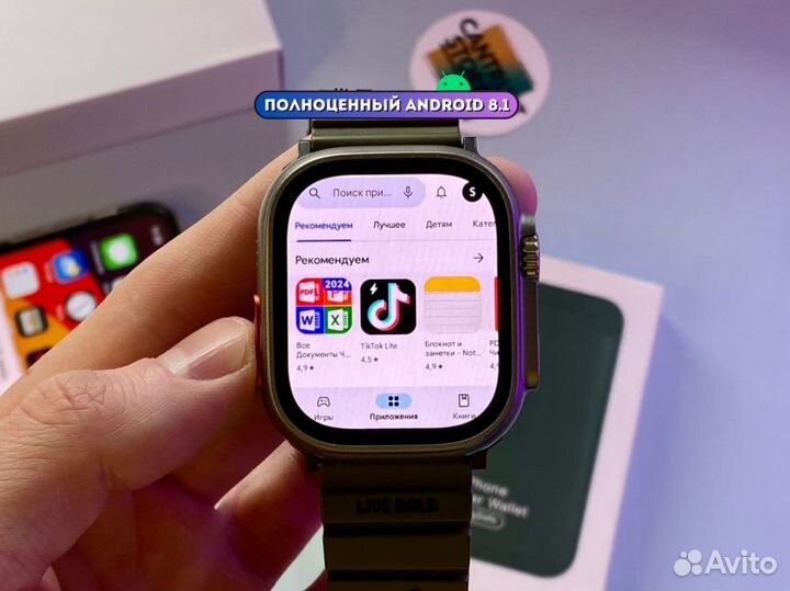 Часы Apple Watch 9 Ultra 2 (2024) с Камерой