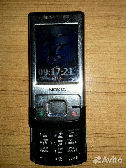 Nokia 6500 Slide
