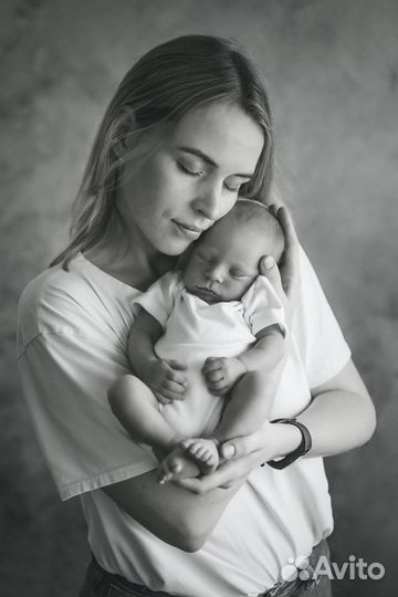 Фотосессия новорожденных Newborn